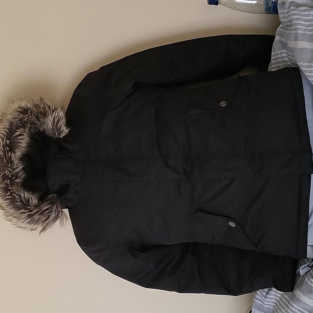 Black North Face Girl's Winter Jacket M